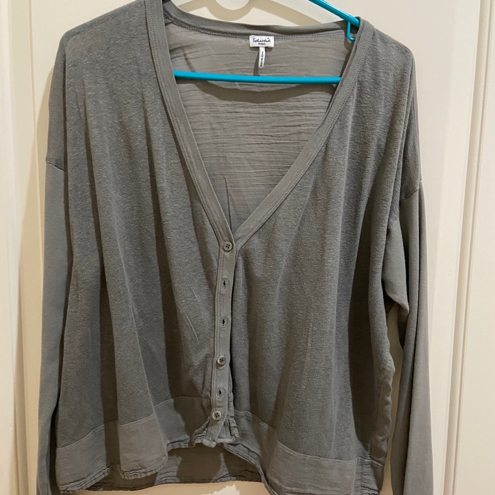Splendid loose fit cardigan